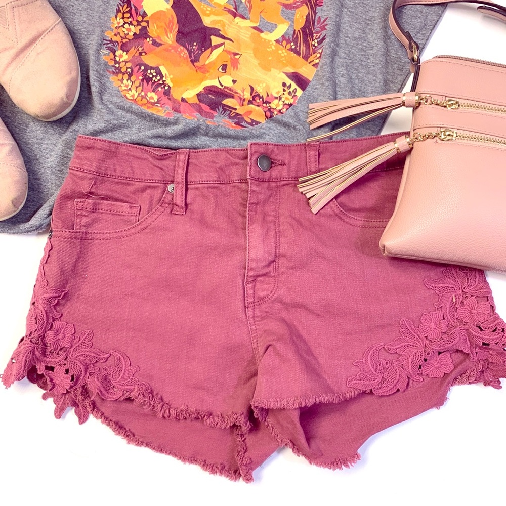 [Mossimo] High-Rise Super Stretch Fashion Shorts